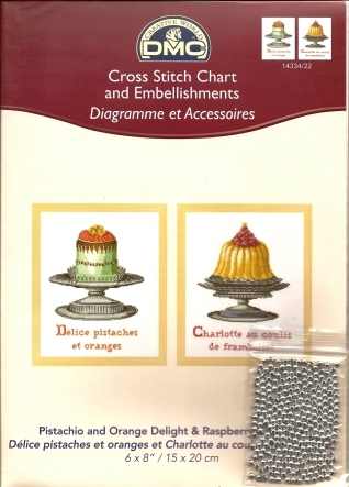 kolorowy diagram + koraliki 14334/22