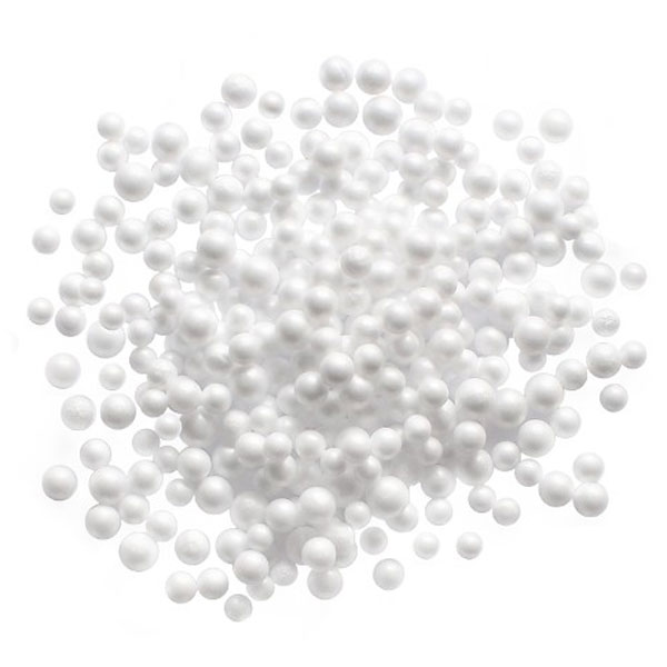 wypełniacz - granulat styropianowy 150g - duży worek wypełniacz - granulat styropianowy 150g - duży worek