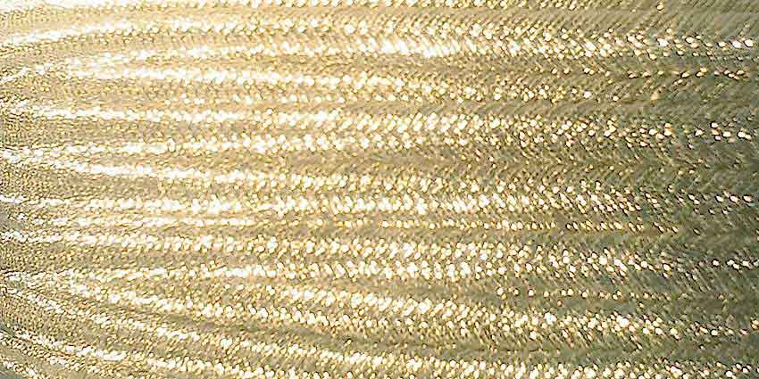 sutasz - sznurek 3mm w7009 - z�oty