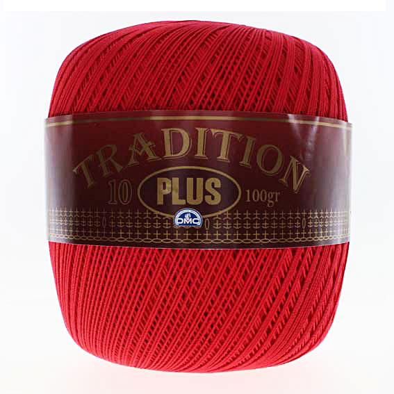 traditions145 dmc 14 gr.10 - 01475 czerwony traditions145 dmc 14 gr.10 - 01475 czerwony