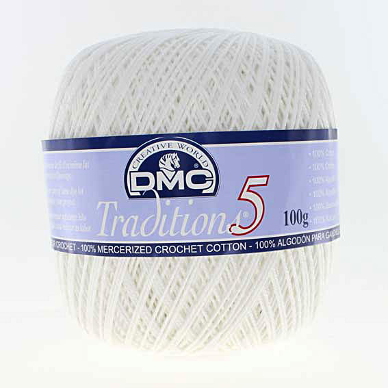 traditions145 dmc 01 gr. 5 - blanc traditions145 dmc 01 gr. 5 - blanc