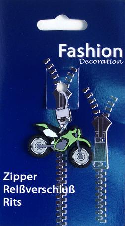 Zawieszka do zamka. Motocykl