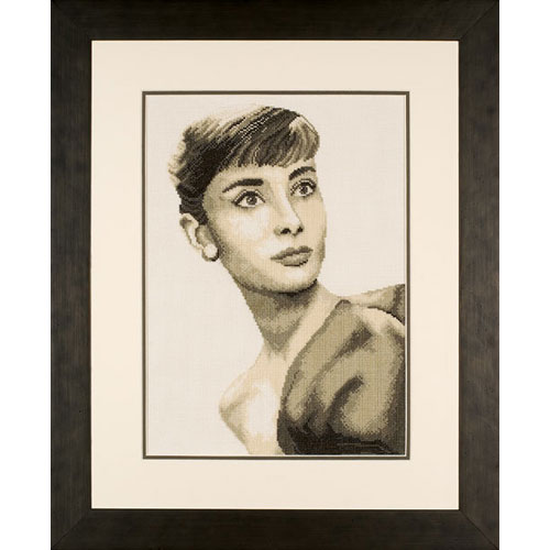 zestaw lanarte 35014 - audrey hepburn