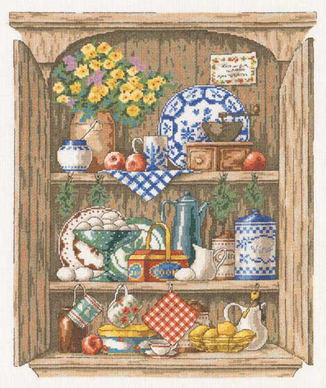 Zestaw DMC. Art. BK297