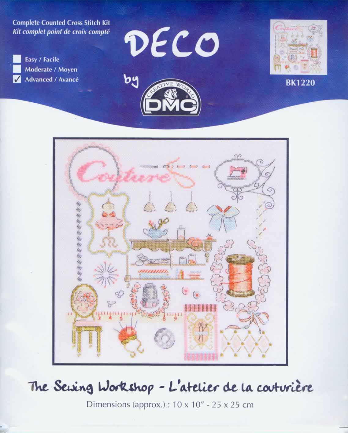 zestaw dmc bk1220