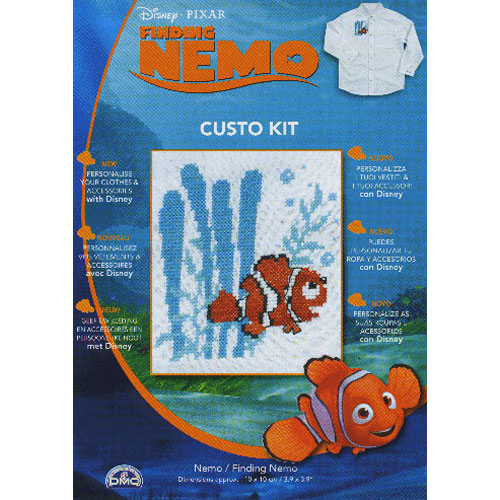 zestaw dmc bl993a nemo - z kanwa rozpuszczaln± zestaw dmc bl993a nemo - z kanwa rozpuszczaln±