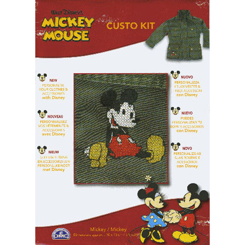 zestaw dmc bl993c mickey - z kanwa rozpuszczaln�