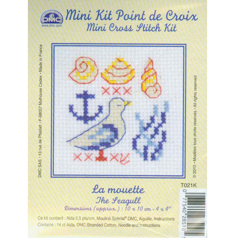 zestaw * dmc t021k - morskie klimaty