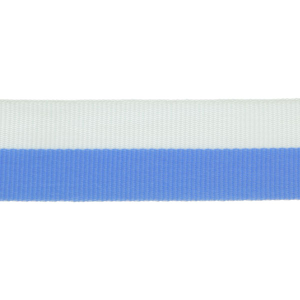 Wstążka biało-niebieska 20mm