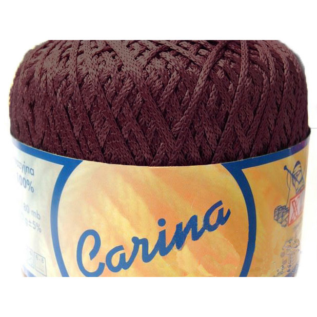 carina włóczka kol. bordowy carina włóczka kol. bordowy