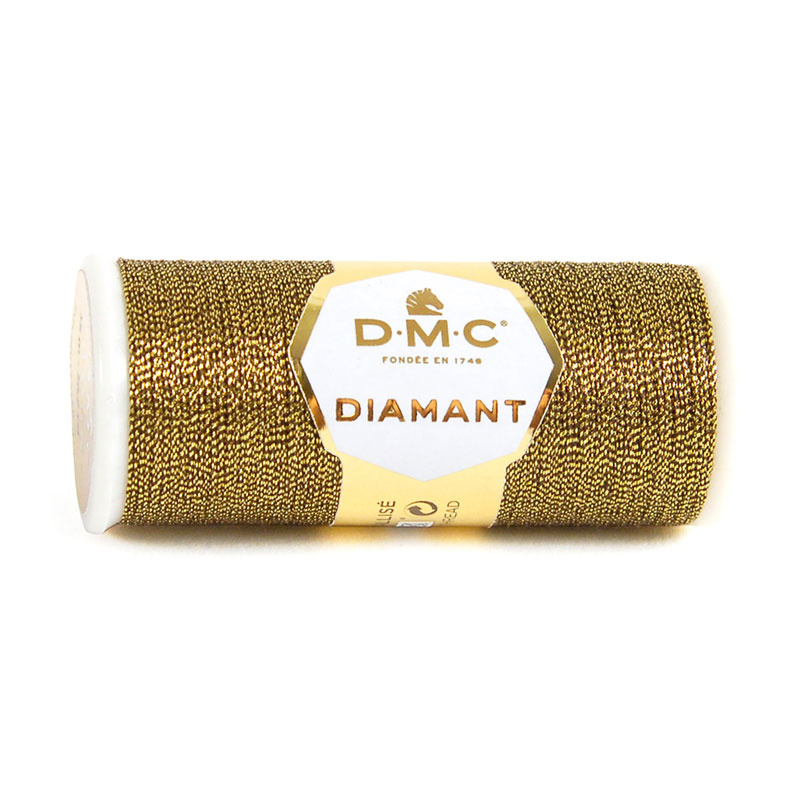Nici metalizowane DMC Diamant kol. 140 - 35m