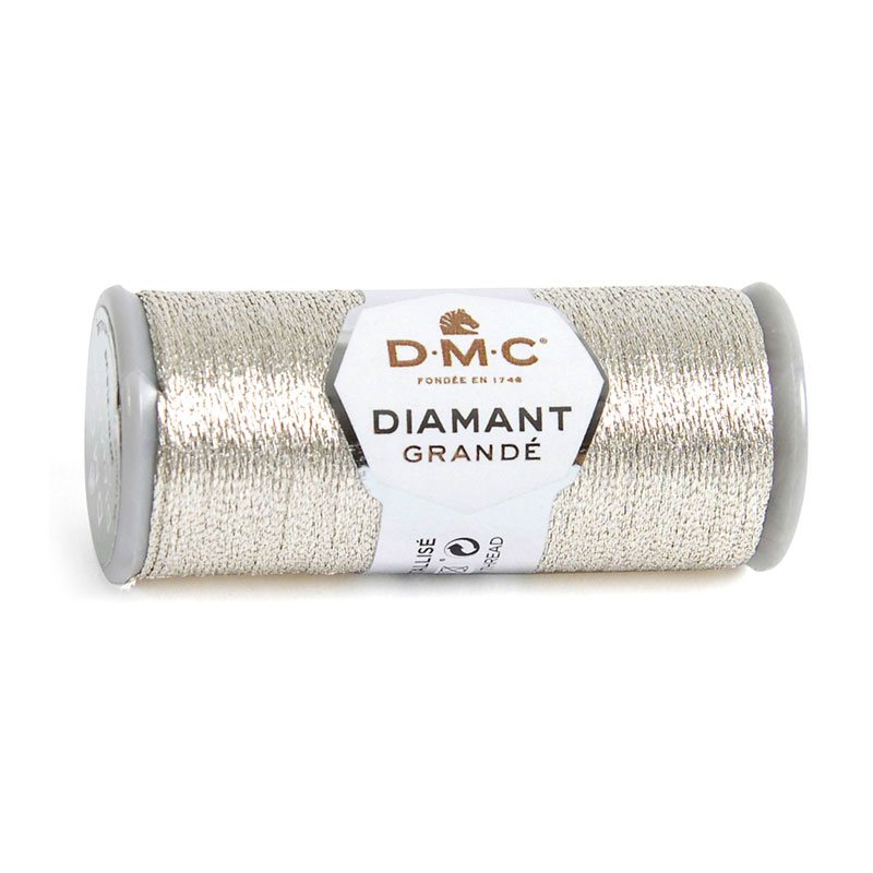 Nici metalizowane DMC Diamant GRANDE kol. 168 - 20m