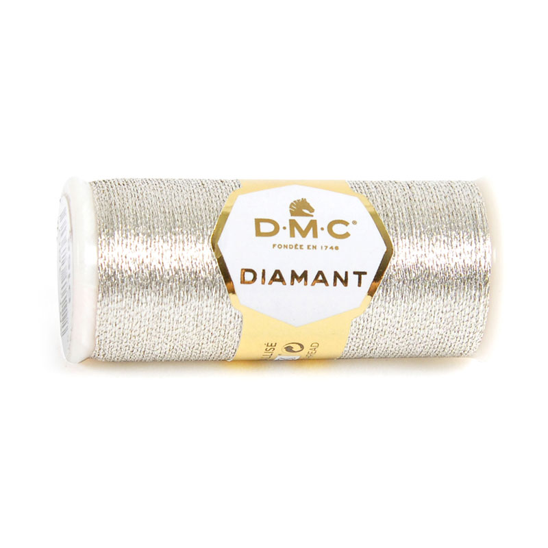 Nici metalizowane DMC Diamant kol.168 - 35m