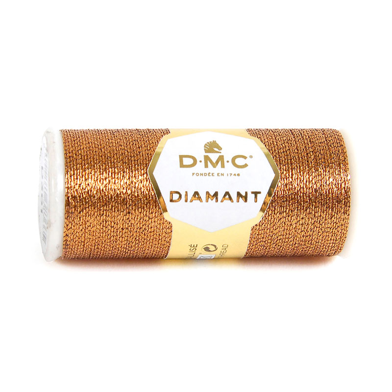 Nici metalizowane DMC Diamant kol. 301 - 35m