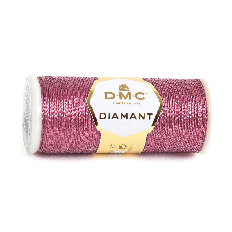 Nici metalizowane DMC Diamant kol. 316 - 35m