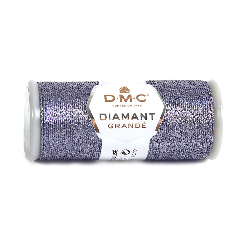 Nici metalizowane DMC Diamant GRANDE kol. 317 - 20m