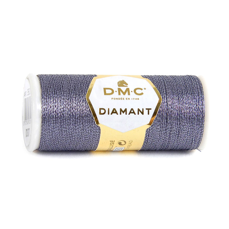 Nici metalizowane DMC Diamant kol. 317 - 35m