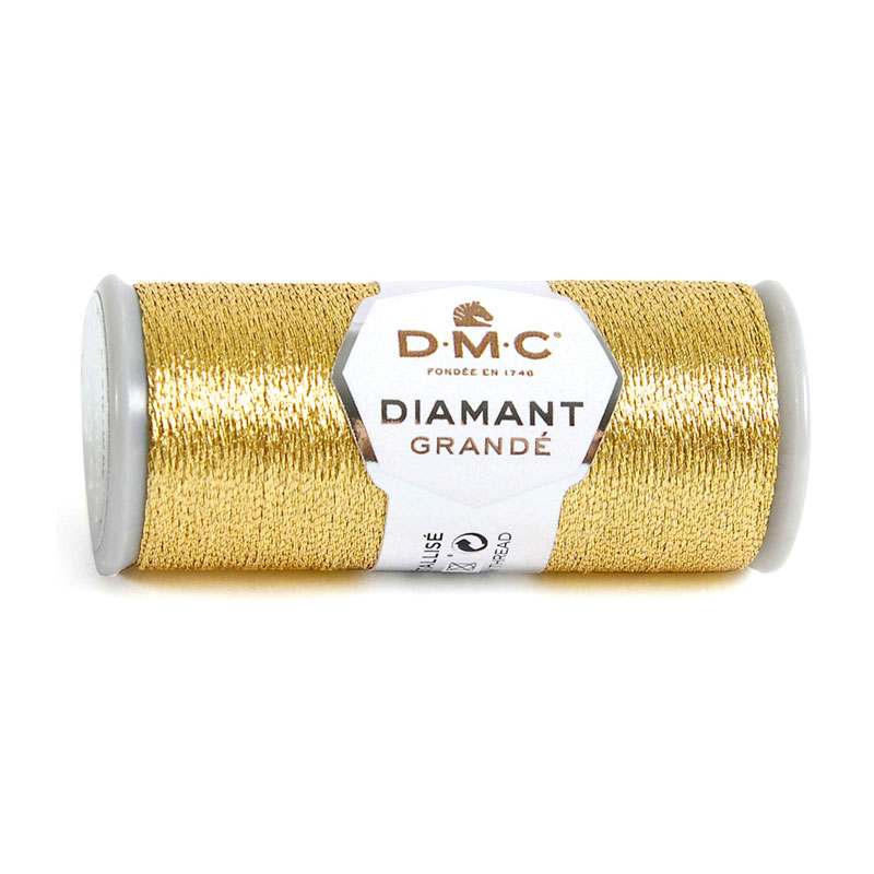 Nici metalizowane DMC Diamant GRANDE kol.3821 - 20m