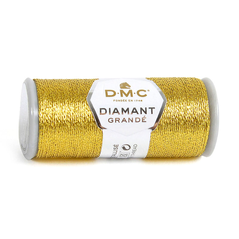 Nici metalizowane DMC Diamant GRANDE kol.3852 - 20m