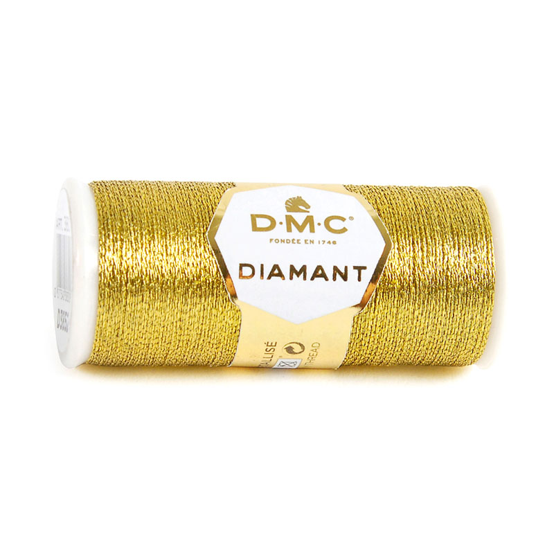 Nici metalizowane DMC Diamant kol.3852 - 35m