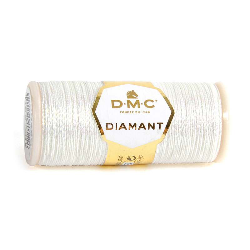 Nici metalizowane DMC Diamant kol.5200 - 35m