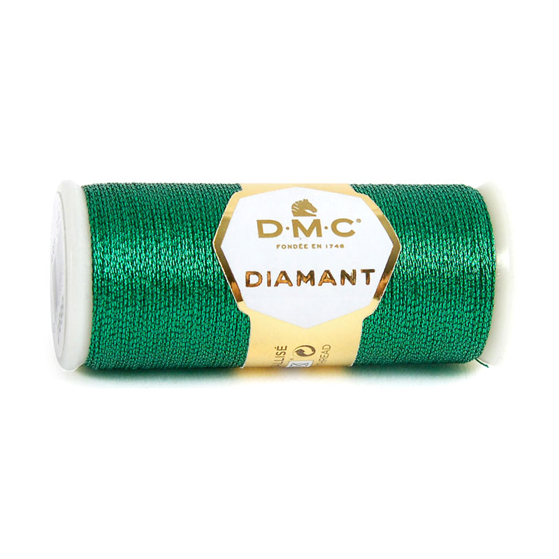 Nici metalizowane DMC Diamant kol. 699 - 35m