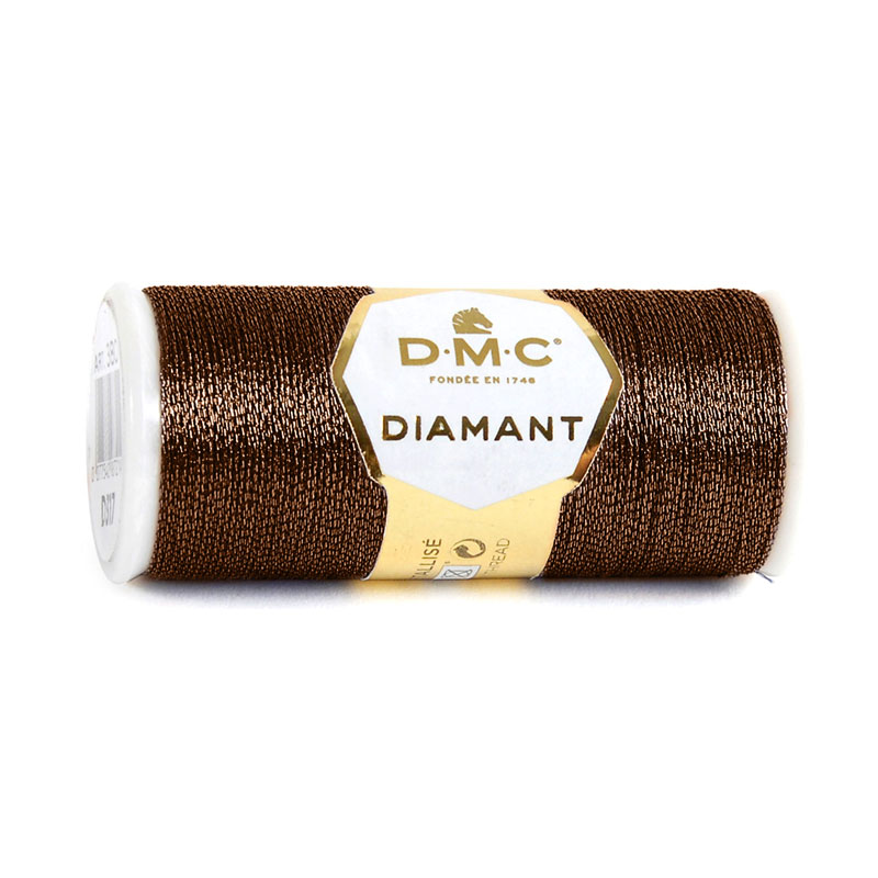 Nici metalizowane DMC Diamant kol. 898 - 35m