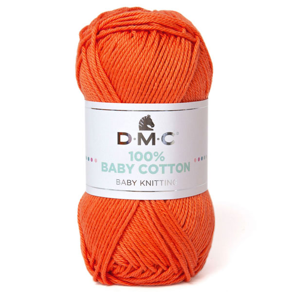dmc cotton100 - bawełna kol.753 dmc cotton100 - bawełna kol.753