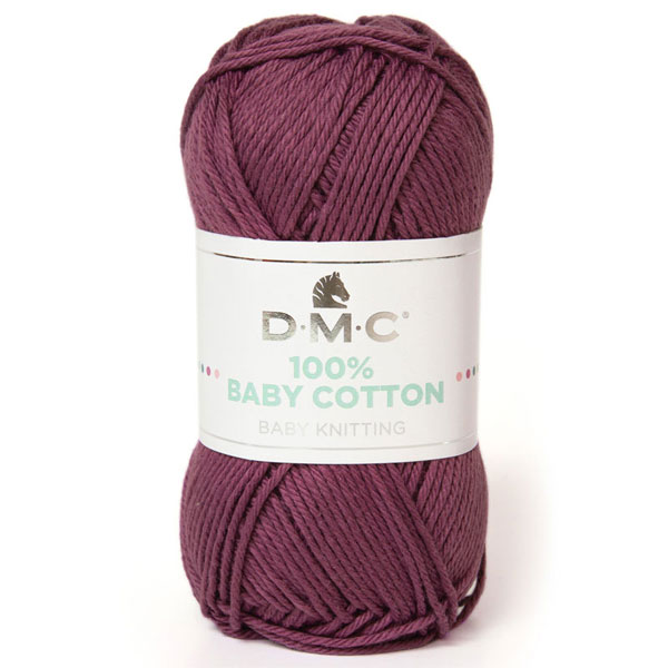 dmc cotton100 - bawełna kol.756 dmc cotton100 - bawełna kol.756