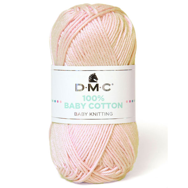 dmc cotton100 - bawełna kol.766 dmc cotton100 - bawełna kol.766
