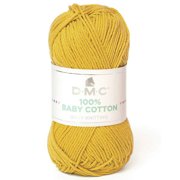 dmc cotton100 - bawełna kol.771 dmc cotton100 - bawełna kol.771