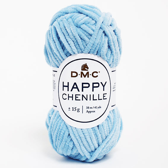 włóczka dmc happy chenille kol.17 włóczka dmc happy chenille kol.17