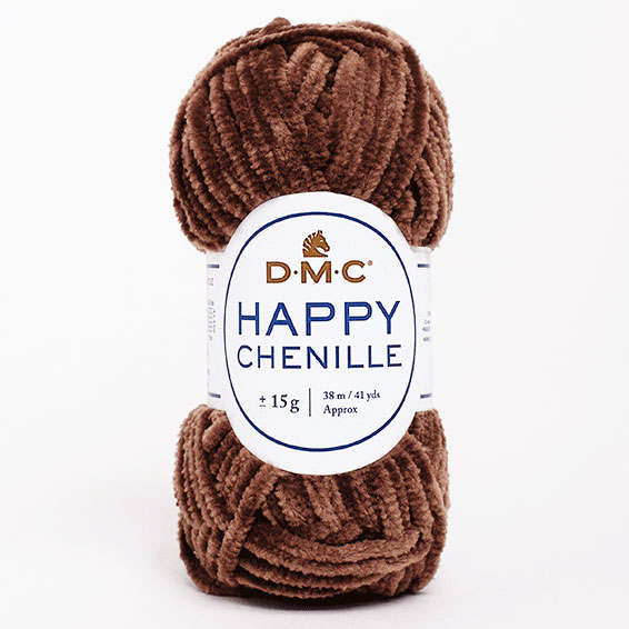włóczka dmc happy chenille kol.28 włóczka dmc happy chenille kol.28