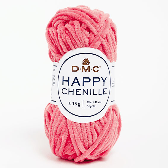 włóczka dmc happy chenille kol.32 włóczka dmc happy chenille kol.32
