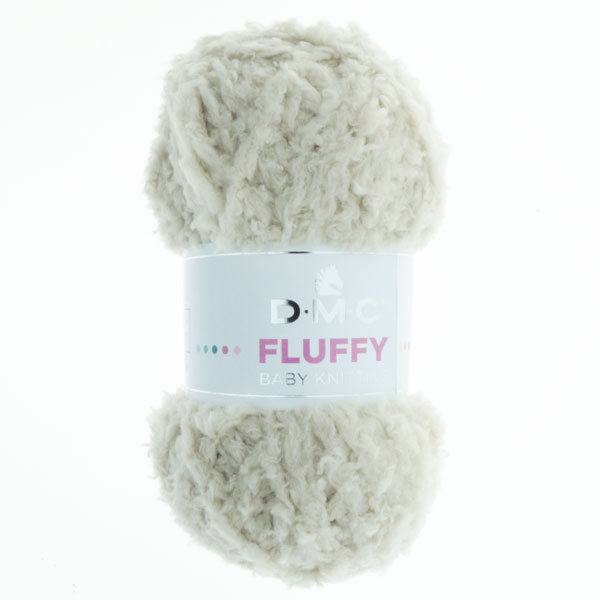 fluffy dmc kol.642 - 25g beżowy fluffy dmc kol.642 - 25g beżowy