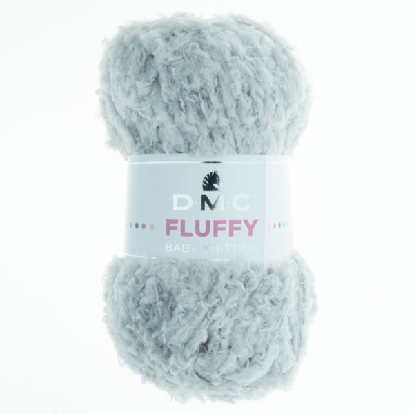 fluffy dmc kol.707 - 25g szary fluffy dmc kol.707 - 25g szary