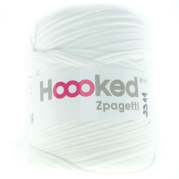hoooked zpagetti 10 biały kol2311 hoooked zpagetti 10 biały kol2311
