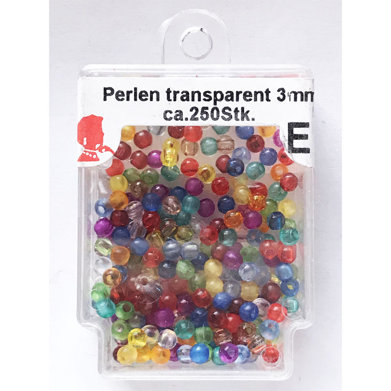 Koraliki perełki 3mm błyszczące 52132 kol.997