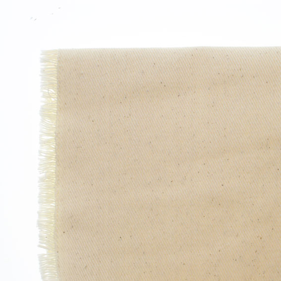 Tkanina bawełniana naturalna Surówka niebielona 160cm
