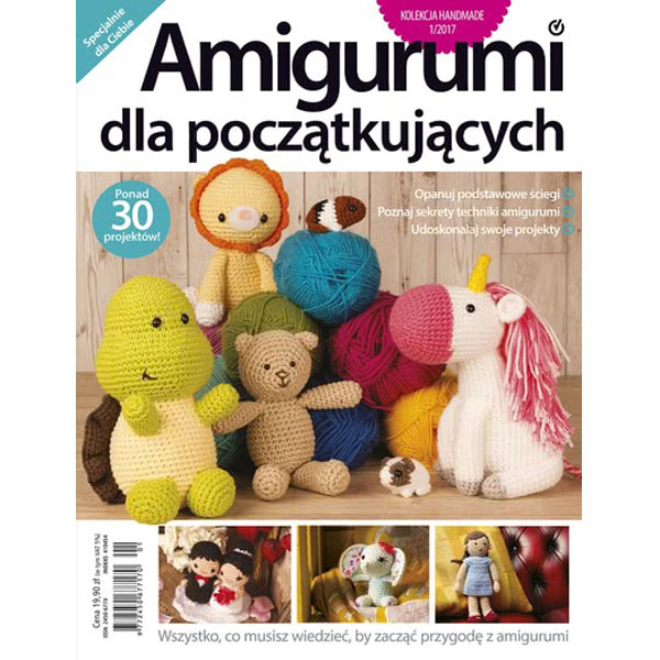 seria018 amigurumi dla początkujących seria018 amigurumi dla początkujących