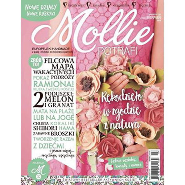 seria018 mollie potrafi nr16 lipiec-sierpień seria018 mollie potrafi nr16 lipiec-sierpień
