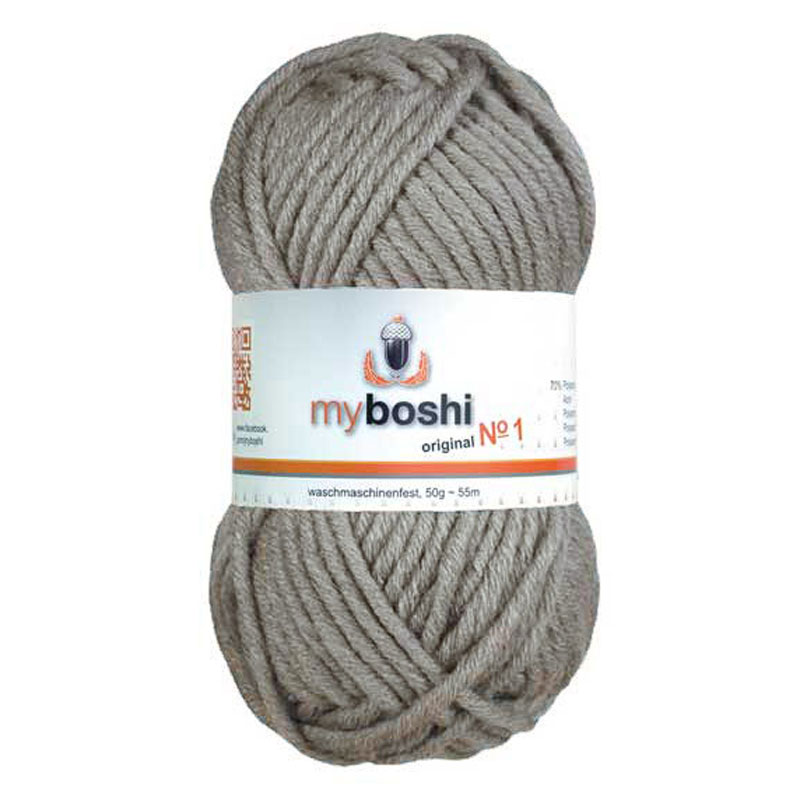 włóczka na czapki myboshi 197 - beton włóczka na czapki myboshi 197 - beton