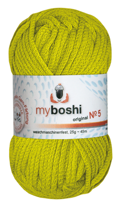 włóczka myboshi nr5 kol515 - awokado włóczka myboshi nr5 kol515 - awokado