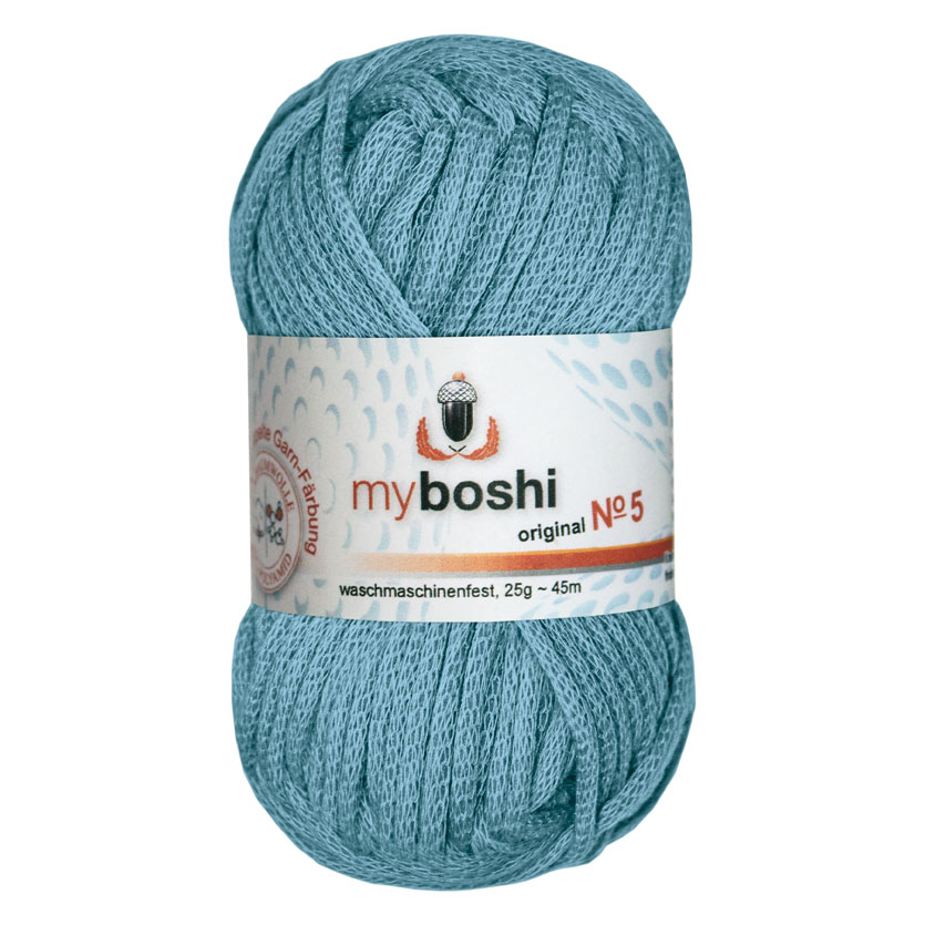 włóczka myboshi nr5 kol550 - chmura włóczka myboshi nr5 kol550 - chmura