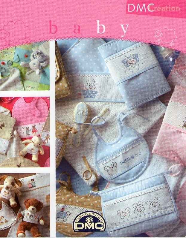 Ksiązka do haftu Baby book art. 14565