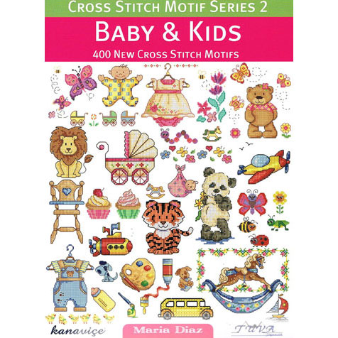 Książka do haftu Baby&Kids 14913 M.Diaz