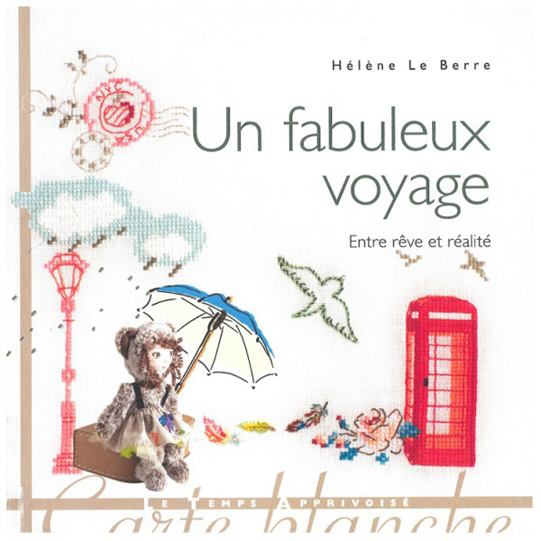 Książka do haftu Un fabuleux voyage E9001951 *