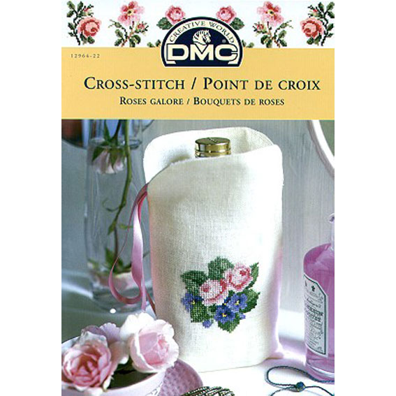 Wzory do haftu DMC 12964