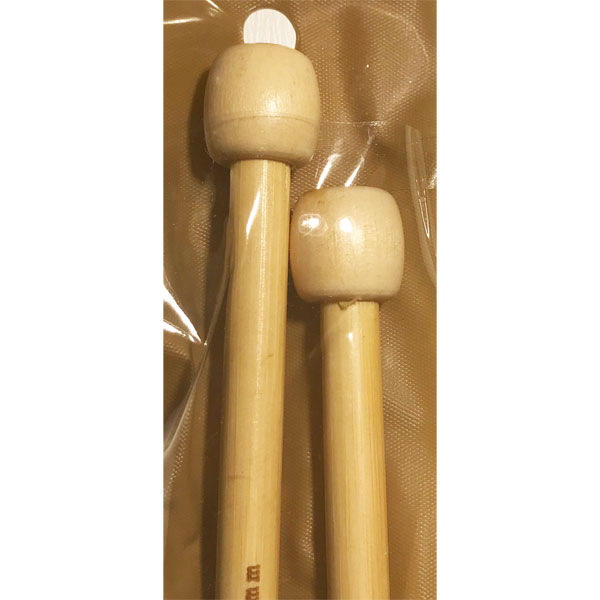 druty długie 9,0 bambusowe skc - 35cm druty długie 9,0 bambusowe skc - 35cm