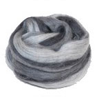 Wełna czesankowa owcza - melanż 1155
